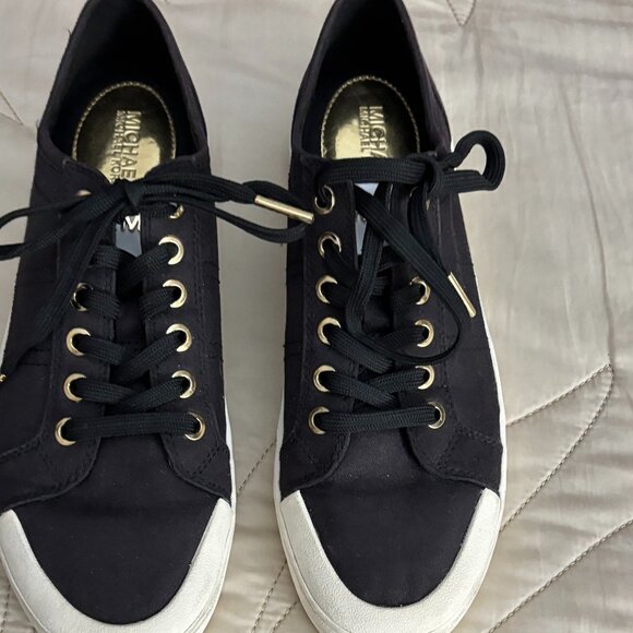 Michael Kors Harlan Twill Sneaker - Picture 1 of 13
